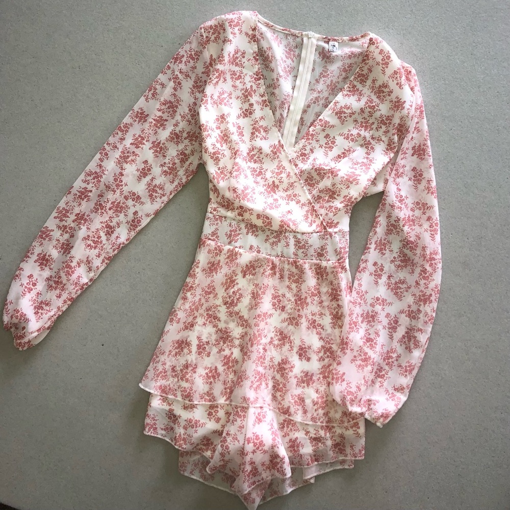 Floral Romper